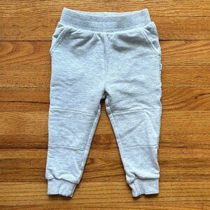 Little Sleepies Light Gray Heather Play Joggers Size 2T